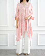 Load image into Gallery viewer, Arun Tunic Top - Pink
